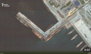 Vụ Ukraine tấn công tàu ngầm Nga ở Novorossiysk: Ảnh vệ tinh đặt dấu hỏi về mức độ thiệt hại