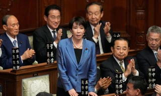 Hạ viện Nhật Bản bầu bà Sanae Takaichi làm thủ tướng