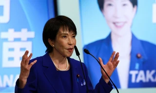 Lộ diện chính trị gia có thể trở thành nữ thủ tướng đầu tiên của Nhật Bản