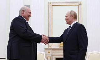 Belarus gợi ý cung cấp năng lượng hạt nhân cho các khu vực Nga tuyên bố chủ quyền