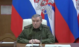 Tổng tham mưu trưởng quân đội Nga nói về diễn biến mới nhất trên chiến trường Ukraine