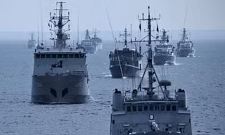 NATO siết chặt an ninh trên Biển Baltic sau một loạt sự cố máy bay không người lái