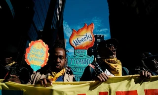 2.600 cuộc biểu tình trên khắp nước Mỹ