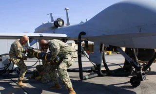 Quân đội Mỹ, Syria phối hợp 'giáng đòn' xuống kho vũ khí của IS