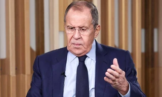 Ngoại trưởng Lavrov: Tổng thống Ukraine Zelensky không thể ký thỏa thuận hòa bình với Nga