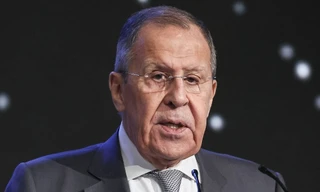 Ngoại trưởng Nga Sergey Lavrov đến Mỹ 