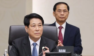 Chủ tịch nước dự phiên thứ nhất của Hội nghị các nhà lãnh đạo APEC 2025