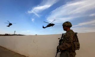 Mỹ hoàn tất việc rút quân khỏi Iraq