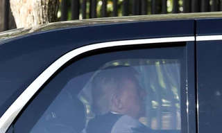 Tổng thống Mỹ Donald Trump xuất hiện tại Toà án Tối cao