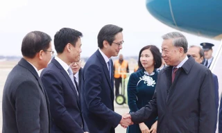 Tổng Bí thư Tô Lâm đến Hoa Kỳ dự cuộc họp khai mạc Hội đồng Hòa bình về Gaza