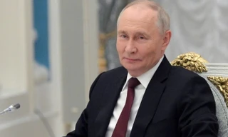 Tổng thống Vladimir Putin nói Nga sẽ kiểm soát toàn bộ Donbass