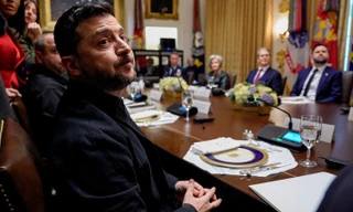 Cuộc gặp căng thẳng tại Nhà Trắng: Khi chiến lược của Ukraine vấp phải giới hạn của Mỹ