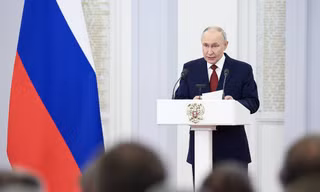 Tổng thống Putin: Nước Nga đang trải qua một giai đoạn không dễ dàng