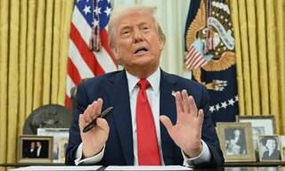 Thuế đối ứng của Tổng thống Mỹ Donald Trump bắt đầu có hiệu lực