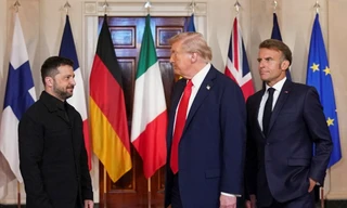 Các lãnh đạo châu Âu đến Mỹ tìm hướng giải quyết xung đột Nga - Ukraine