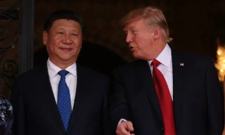 Tổng thống Mỹ Donald Trump gặp Chủ tịch Trung Quốc Tập Cận Bình