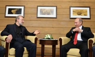 Tổng thống Nga Putin gặp quan chức an ninh cấp cao của Iran