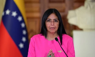 Bà Delcy Rodriguez - 'Nữ tướng' quyền lực đứng sau Tổng thống Venezuela