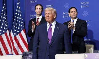 Tổng thống Mỹ Donald Trump công bố các cam kết toàn cầu về tái thiết Dải Gaza