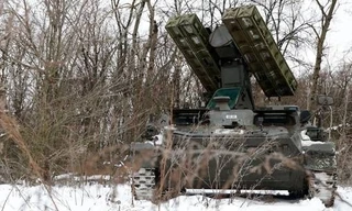 Nga chặn nhiều máy bay không người lái nhắm vào thủ đô đêm giao thừa