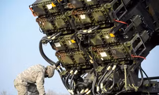 Kho tên lửa Mỹ 'bốc hơi' nhanh chóng vì chiến dịch ở Iran