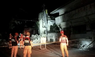 Động đất cực mạnh lúc đêm khuya ở Philippines, hơn 200 người thương vong