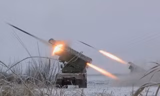 Lực lượng Ukraine mắc kẹt trong 'bẫy băng giá' ở Kupyansk