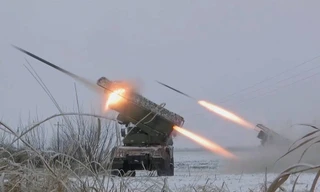 Lực lượng Ukraine mắc kẹt trong 'bẫy băng giá' ở Kupyansk