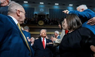 Những phát biểu đáng chú ý trong Thông điệp Liên bang dài kỷ lục của Tổng thống Mỹ Trump