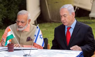 Thủ tướng Ấn Độ thăm Israel giữa lúc Trung Đông căng thẳng