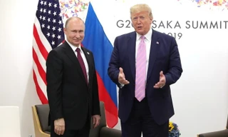 Điện Kremlin công bố lịch trình hội nghị thượng đỉnh Nga - Mỹ tại Alaska