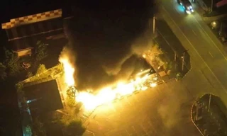 Thái Lan: Đánh bom đồng loạt tại 11 trạm xăng lúc nửa đêm