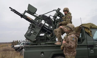 Một nước NATO đến Ukraine học kinh nghiệm đối phó máy bay không người lái