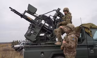 Một nước NATO đến Ukraine học kinh nghiệm đối phó máy bay không người lái