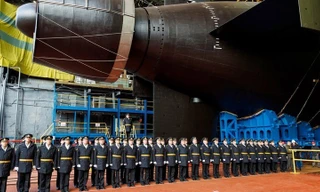 Nga ra mắt tàu ngầm hạt nhân mới