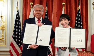 Tổng thống Mỹ, Thủ tướng Nhật Bản ký thỏa thuận đất hiếm và khoáng sản