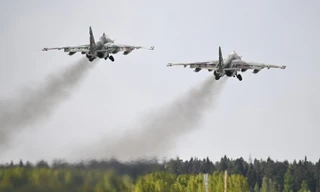 Nga tấn công cảng biển được sử dụng bởi quân đội Ukraine