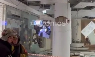 Mátxcơva: Nổ lớn tại cửa hàng đồ chơi, có người thương vong