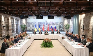 Phái đoàn Nga - Ukraine gặp nhau tại Thổ Nhĩ Kỳ