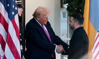 Tín hiệu đáng chú ý từ cuộc gặp tại Nhà Trắng của lãnh đạo Mỹ và Ukraine