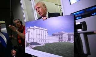 Quân đội Mỹ đang 'xây dựng một khu phức hợp khổng lồ' bên dưới Nhà Trắng