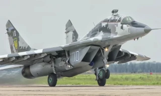 Ukraine: Tiêm kích MiG-29 rơi, phi công thiệt mạng