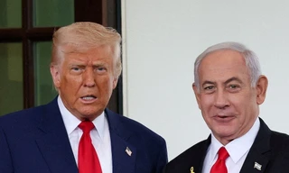 Cột khói bốc lên sau cuộc tấn công vào thủ đô Tehran của Iran, ngày 3/3/2026. Nguồn: Times of Israel.