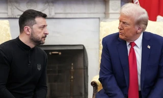 Tổng thống Mỹ Trump nói đã đến lúc Ukraine tổ chức bầu cử