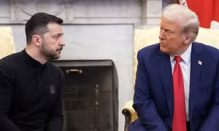Tổng thống Mỹ Trump nói đã đến lúc Ukraine tổ chức bầu cử