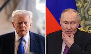 Tổng thống Nga điện đàm với Tổng thống Mỹ lần đầu tiên từ khi xung đột Trung Đông bùng phát