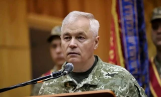 Tổng thống Ukraine bổ nhiệm Tư lệnh Không quân