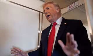 Tổng thống Mỹ Donald Trump gửi lời tới Iran