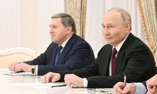 Nga nói 'chưa đạt được thỏa hiệp nào' sau cuộc gặp phái đoàn Mỹ