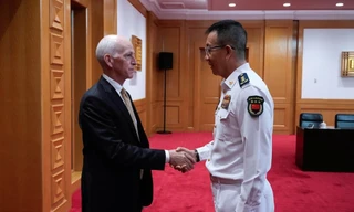 Phái đoàn nghị sĩ Mỹ có cuộc gặp hiếm hoi với Bộ trưởng Quốc phòng Trung Quốc